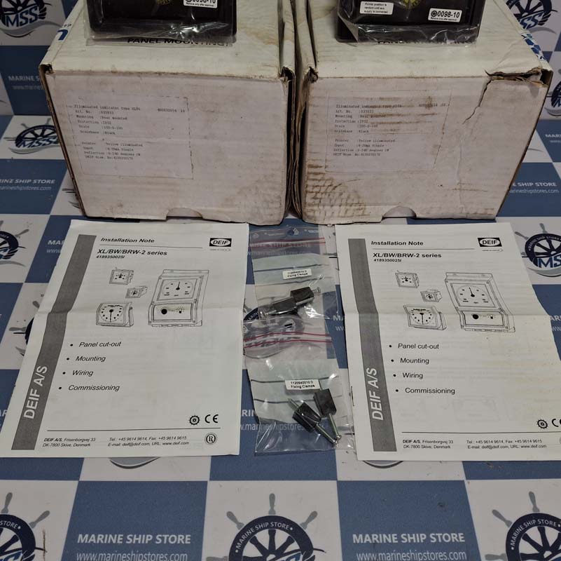 DEIF XL-96 035833 ILLUMINATED INDICATOR