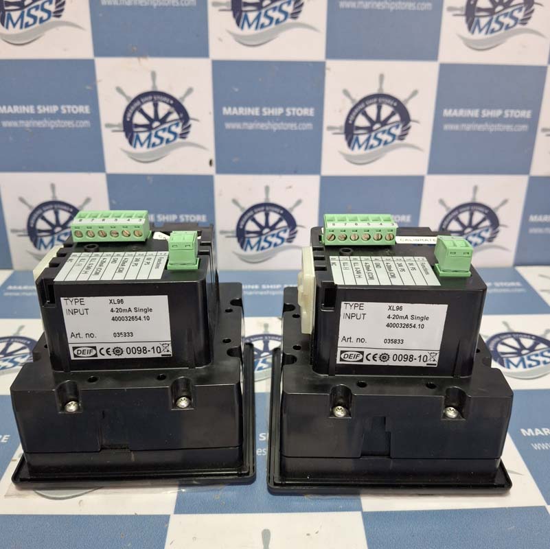 DEIF XL-96 035833 ILLUMINATED INDICATOR