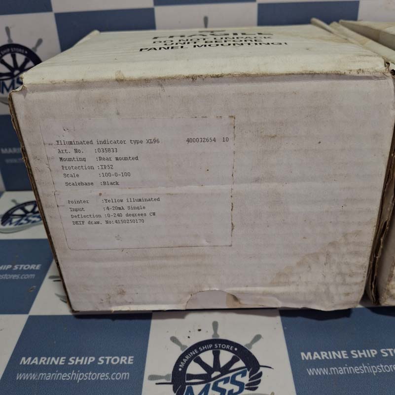 DEIF XL-96 035833 ILLUMINATED INDICATOR