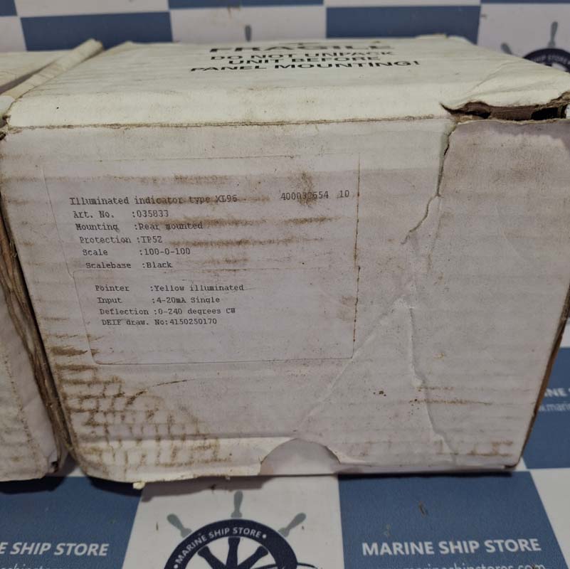 DEIF XL-96 035833 ILLUMINATED INDICATOR