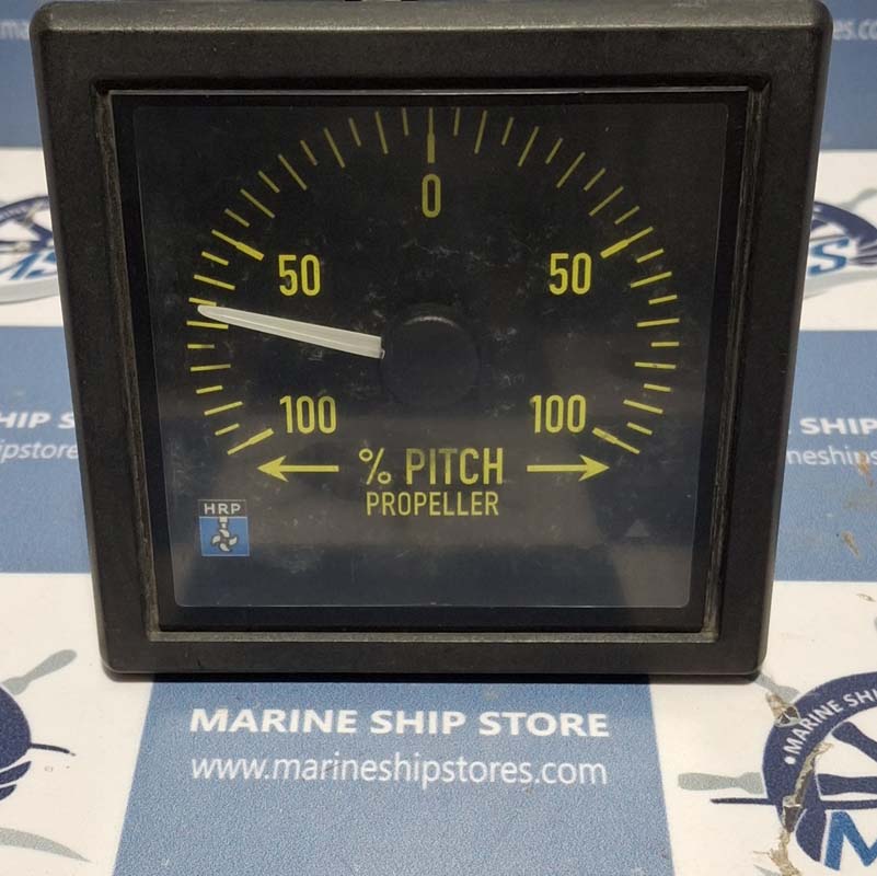 DEIF XL-96 RANGE 0-100 RPM METER