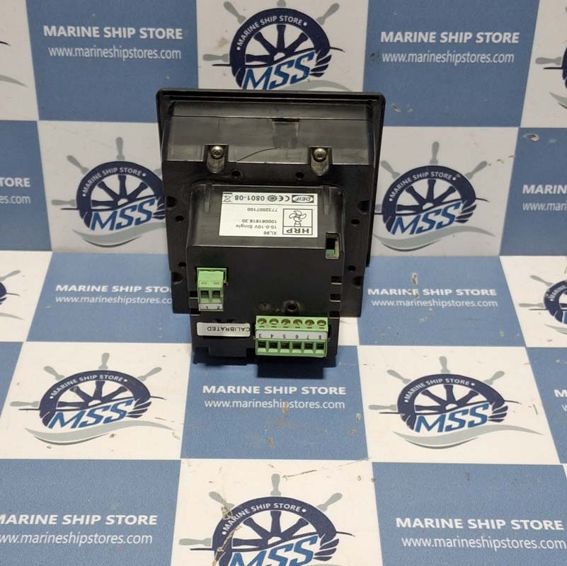 DEIF XL-96 RANGE 0-100 RPM METER