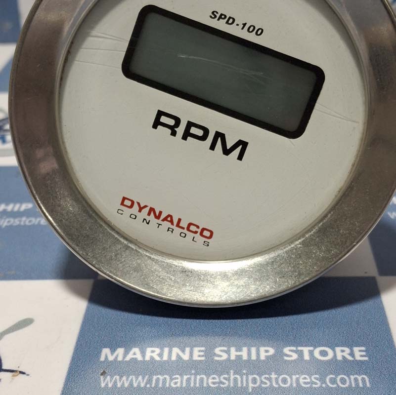 DYNALCO SPD-100-10000 SIGNAL POWERED DIGITAL TACHOMETER