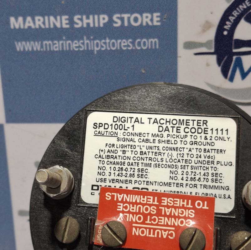 DYNALCO SPD-100L-1 RPM DIGITAL TACHOMETER
