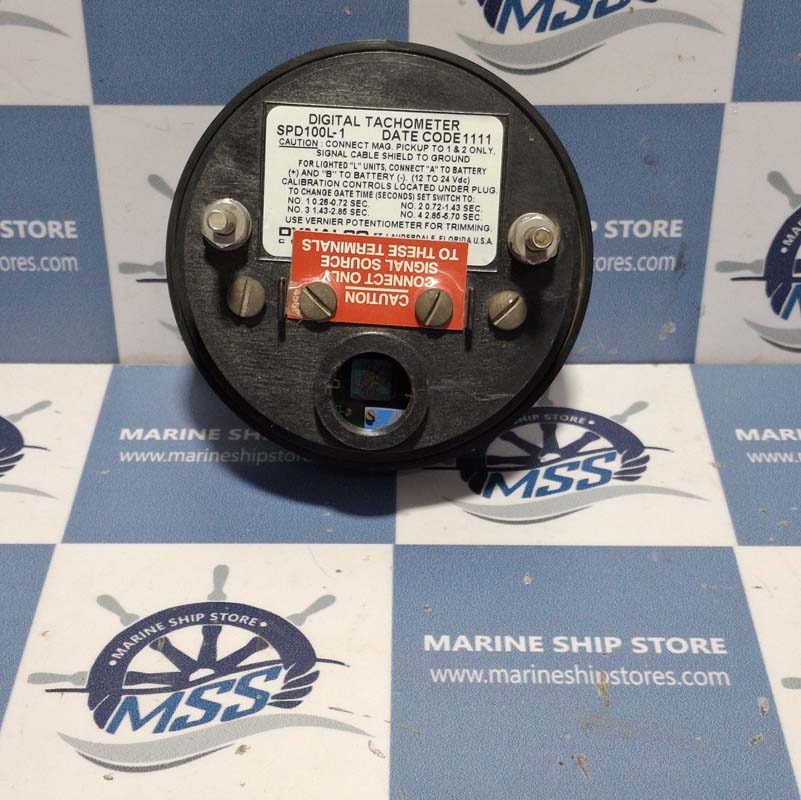 DYNALCO SPD-100L-1 RPM DIGITAL TACHOMETER