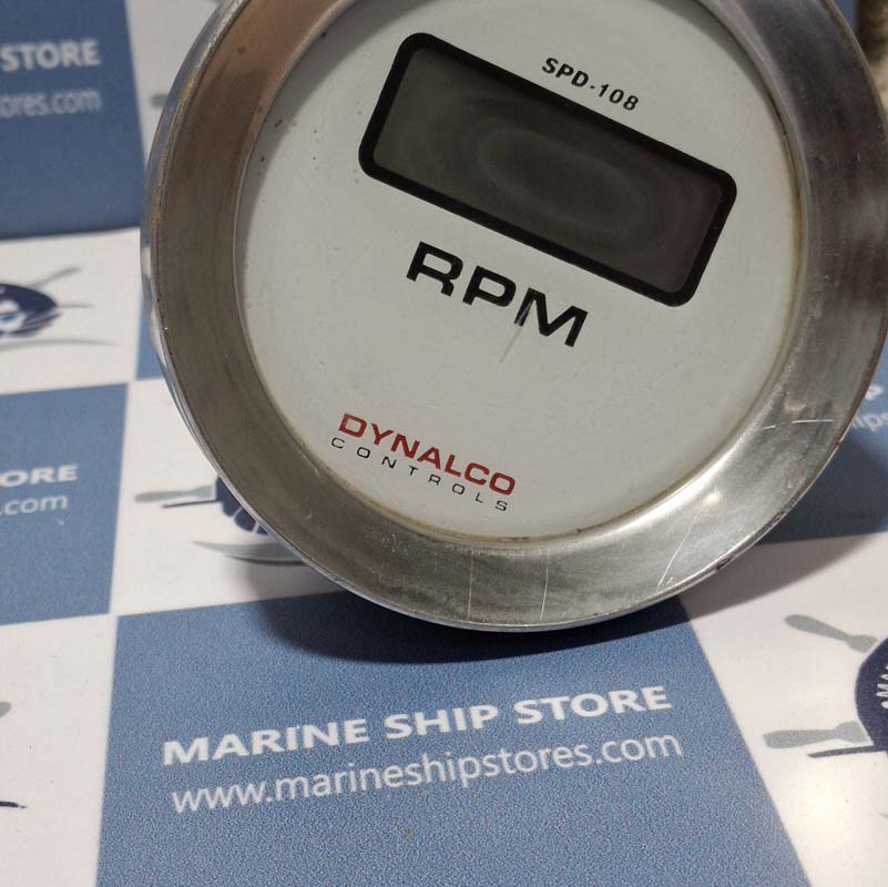 DYNALCO SPD-108-10000 RPM DIGITAL TACHOMETER-1 DYNALCO SPD-108-10000 RPM DIGITAL TACHOMETER