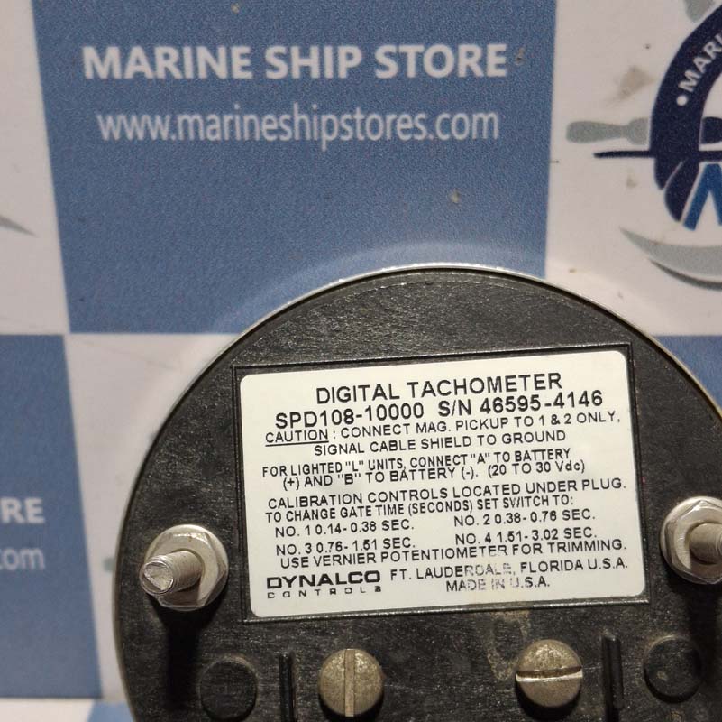 DYNALCO SPD-108-10000 RPM DIGITAL TACHOMETER-2 DYNALCO SPD-108-10000 RPM DIGITAL TACHOMETER