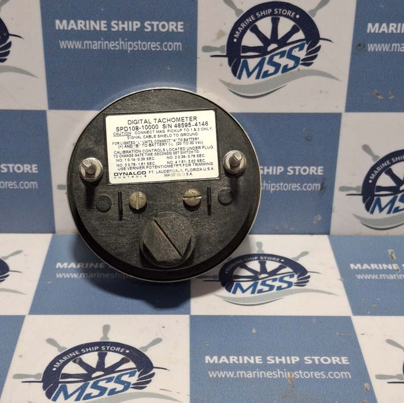 DYNALCO SPD-108-10000 RPM DIGITAL TACHOMETER-3 DYNALCO SPD-108-10000 RPM DIGITAL TACHOMETER