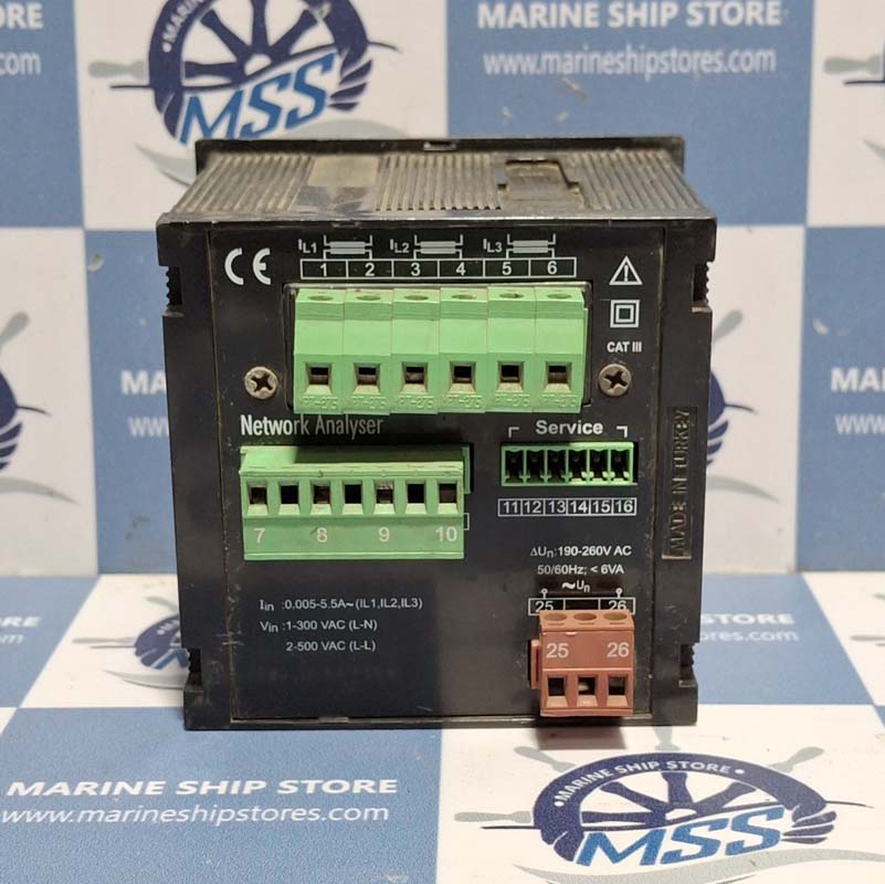 ENTES MPR-50 NETWORK ANALYSER-1 ENTES MPR-50 NETWORK ANALYSER