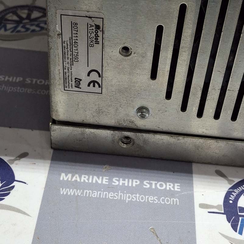 GESELLSCHAFT FOR TECHNISCHE INFORMATIK A15-3-KB SYSTEM-15 MARINE COMPUTER