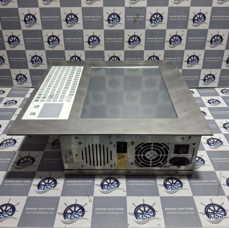 GESELLSCHAFT FOR TECHNISCHE INFORMATIK A15-3-KB SYSTEM-15 MARINE COMPUTER