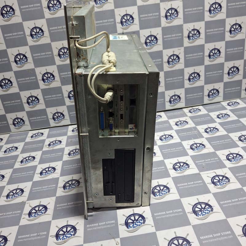 GESELLSCHAFT FOR TECHNISCHE INFORMATIK A15-3-KB SYSTEM-15 MARINE COMPUTER