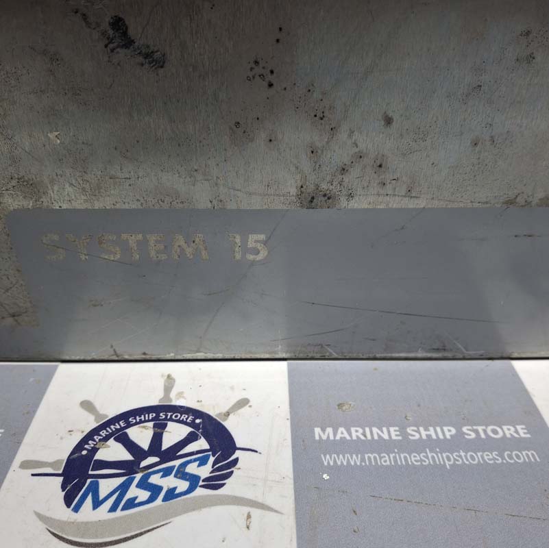 GESELLSCHAFT FOR TECHNISCHE INFORMATIK A15-3-KB SYSTEM-15 MARINE COMPUTER