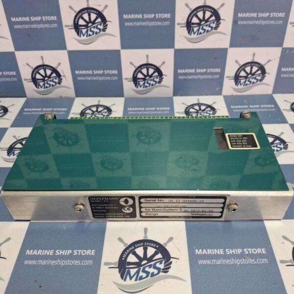 HEINZMANN DC-10.2-01-00 DIGITAL GOVERNOR CONTROL UNIT - Marine Ship Store