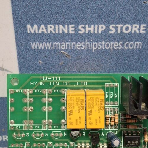 HYUN JIN HJ-111 PCB CARD