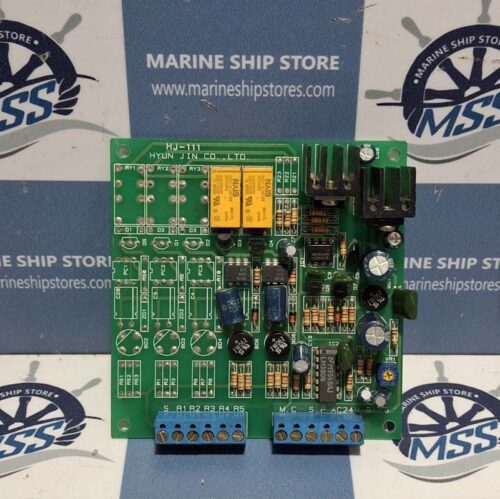 HYUN JIN HJ-111 PCB CARD