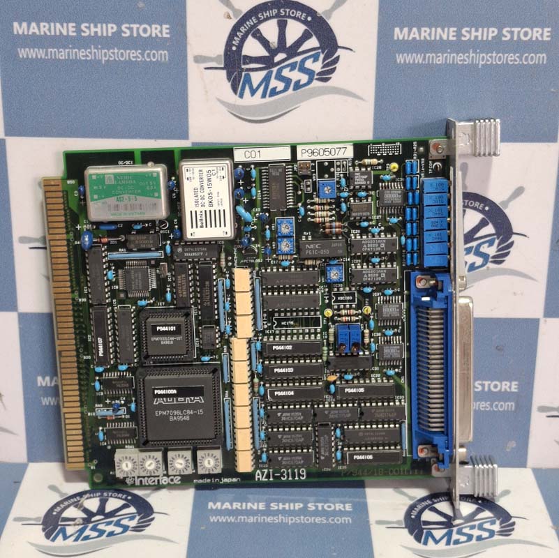 INTERFACE AZI-3119 PCB BOARD