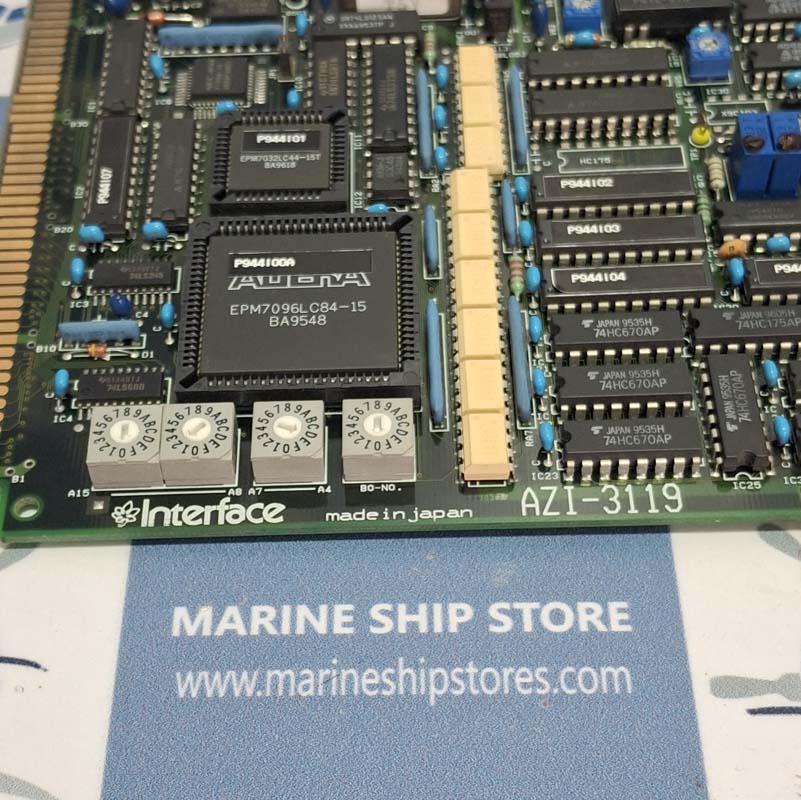 INTERFACE AZI-3119 PCB BOARD