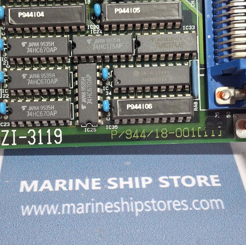 INTERFACE AZI-3119 PCB BOARD