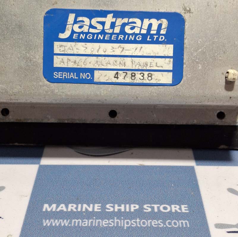 JASTRAM JA-701037-11 AP-66 ALARM CONTROL PANEL-1 JASTRAM JA-701037-11 AP-66 ALARM CONTROL PANEL