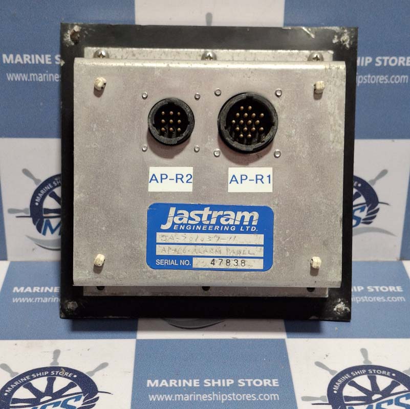 JASTRAM JA-701037-11 AP-66 ALARM CONTROL PANEL-2 JASTRAM JA-701037-11 AP-66 ALARM CONTROL PANEL