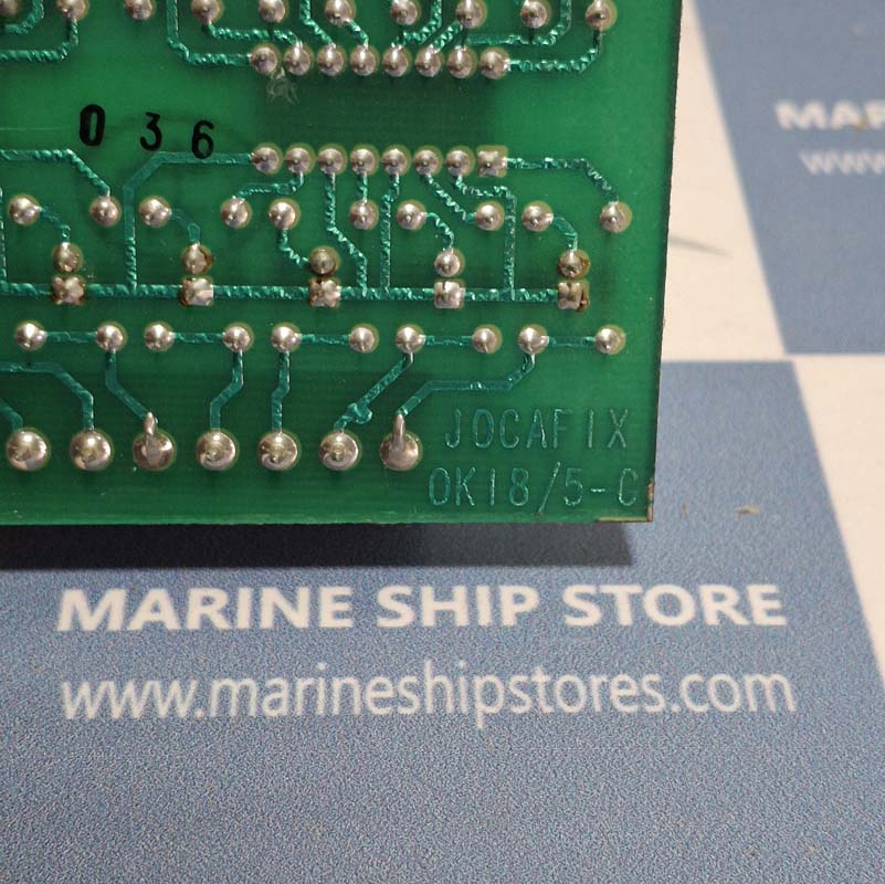 JOCAF IX-OK 18-5-G PCB MODULE-1 JOCAF IX-OK 18-5-G PCB MODULE