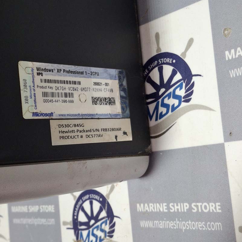 KONGSBERG D530C OPERATING STATION CPU