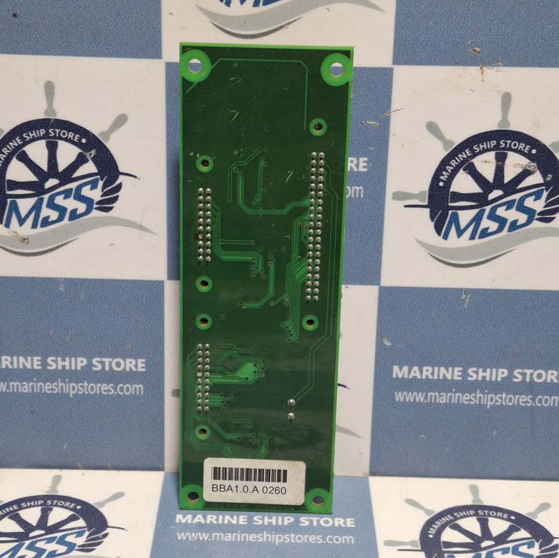 KVAERNER ELEKTRO M4296 EP4307.26538-443 BUFFER SWITCH CARD