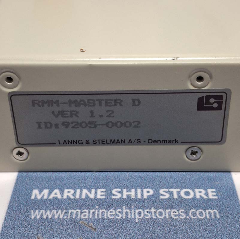 LANNG & STELMAN RMM-MASTER D VER-1.2 9205-0002 MODULE