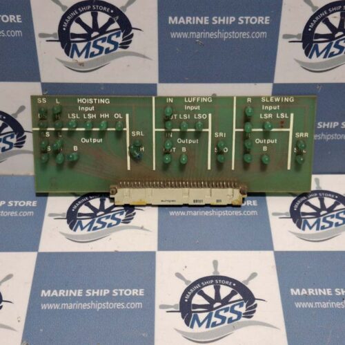 MACGREGOR HAGGLUNDS HS-4144555-001 PCB CARD