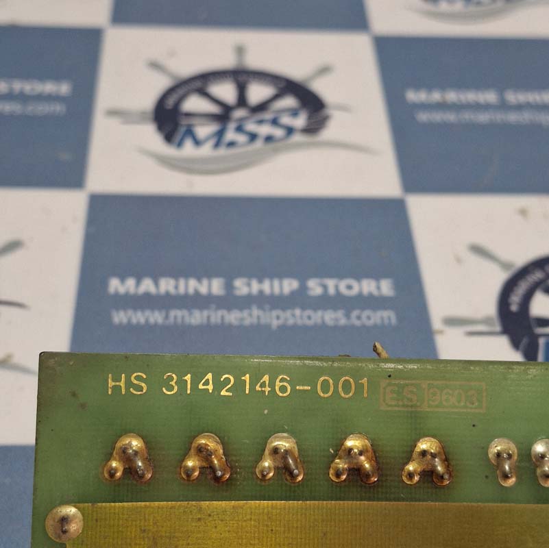 MACGREGOR HUGGLUNDS HS 3142146-001 PCB CARD