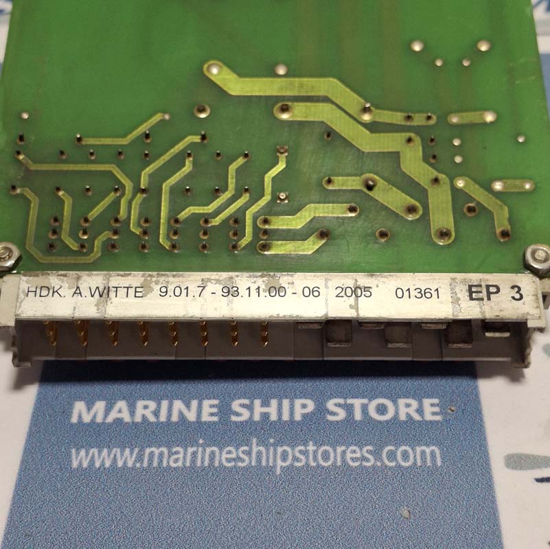 MAK 9.01.7-93.11.00-06 PCB CARD