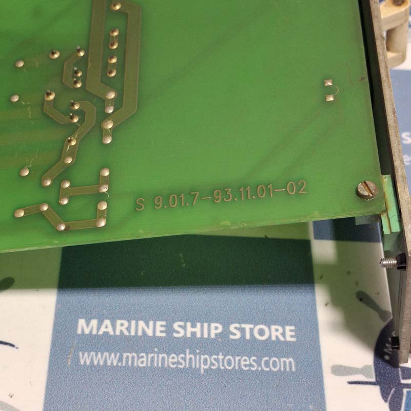 MAK 9.01.7-93.11.00-06 PCB CARD