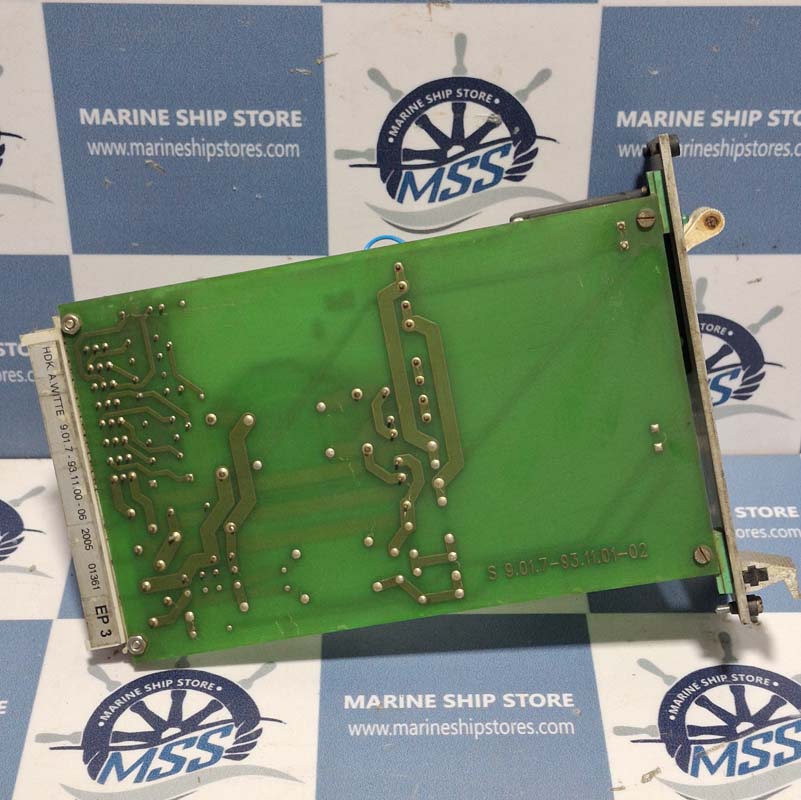 MAK 9.01.7-93.11.00-06 PCB CARD