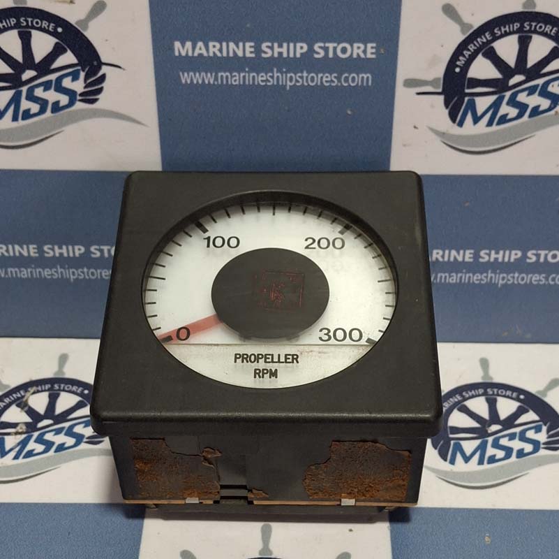 MAN 0-300 PROPELLER RPM METER