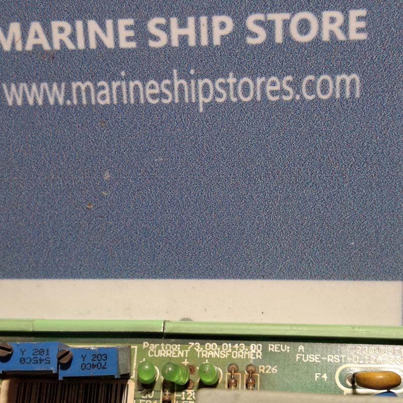 MARINE ELECTRIC 73.00.01.43.00 REV-A CURRENT TRANSFORMER PCB MODULE