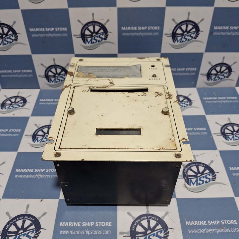 MARINE ELECTRONIC CBM-520L-24PJ100-CMAN TERMINAL PANEL PRINTER