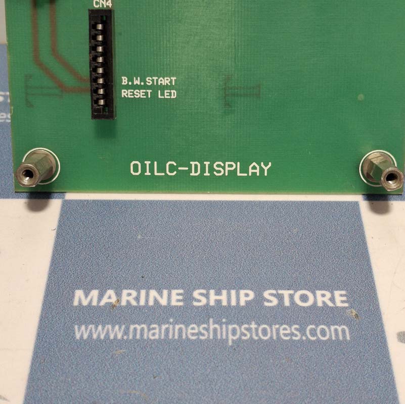MARINE ELECTRONIC OILC-DISPLAY PCB CARD-1 MARINE ELECTRONIC OILC-DISPLAY PCB CARD