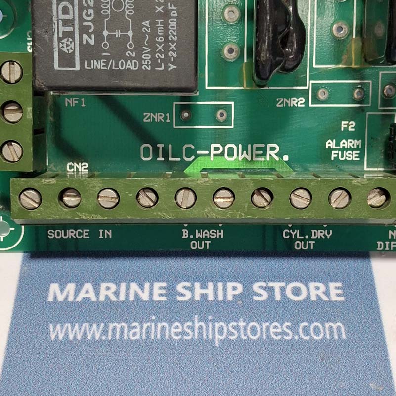 MARINE ELECTRONIC OILC-POWER PCB CARD