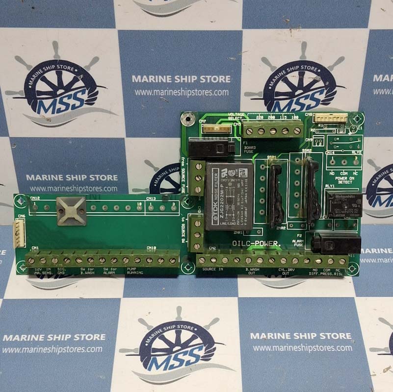 MARINE ELECTRONIC OILC-POWER PCB CARD