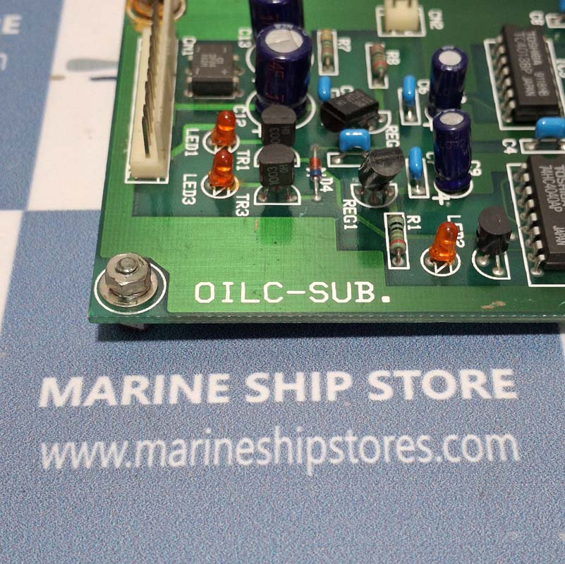 MARINE ELECTRONIC OILC-SUB PCB CARD