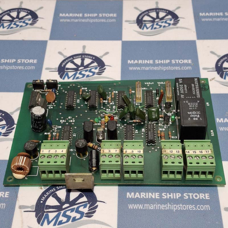 MARINE ELECTRONIC PC-1200 200V PCB CARD-1 MARINE ELECTRONIC PC-1200 200V PCB CARD
