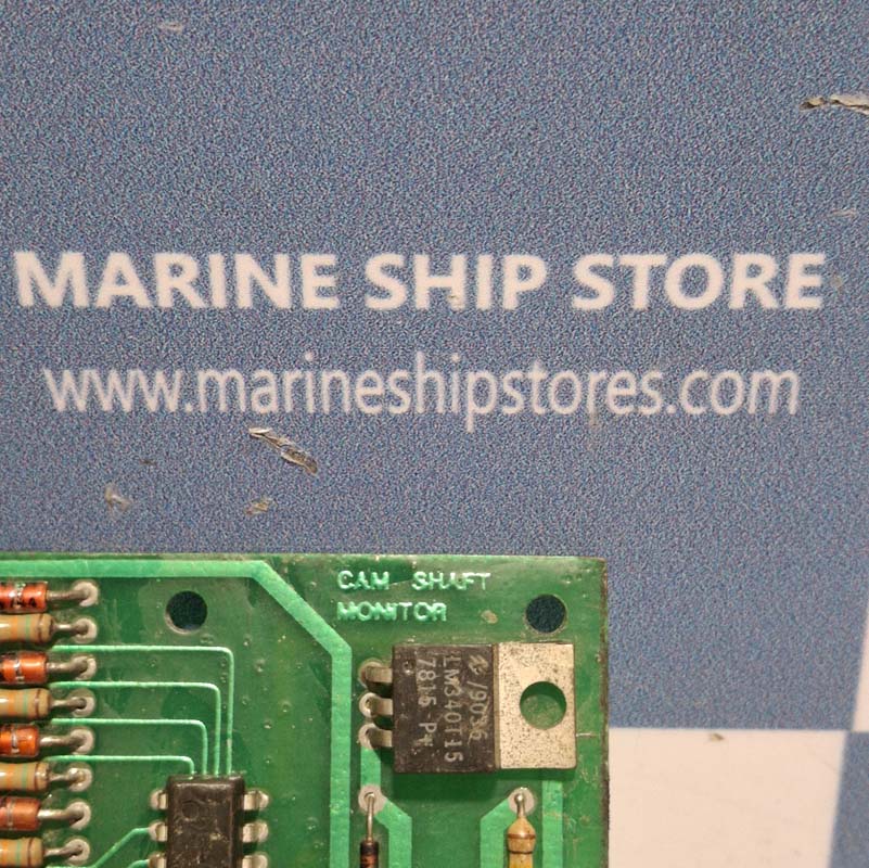 MARINE ELECTRONICS CAM SHAFT MONITOR PCB CARD-1 MARINE ELECTRONICS CAM SHAFT MONITOR PCB CARD