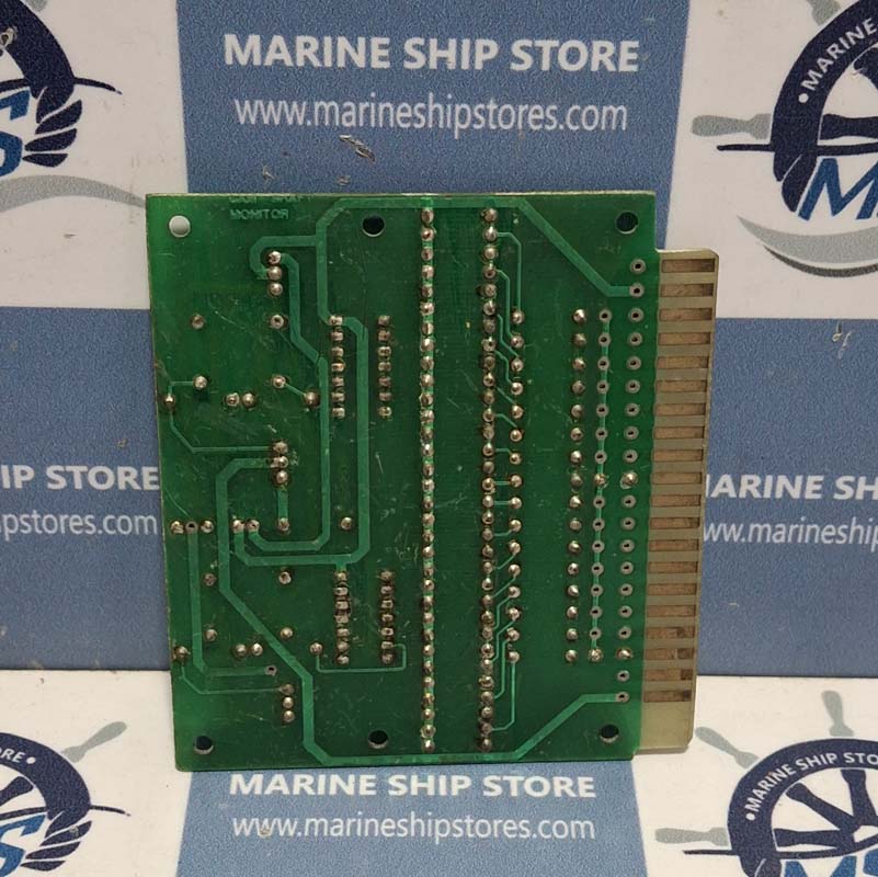 MARINE ELECTRONICS CAM SHAFT MONITOR PCB CARD-2 MARINE ELECTRONICS CAM SHAFT MONITOR PCB CARD