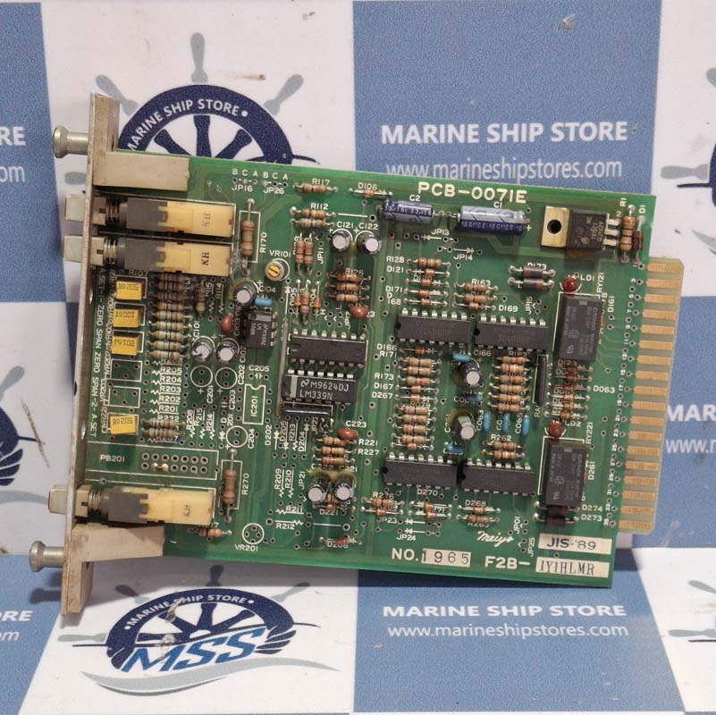 MEIYO F2B-1Y1HLMR PCB-0071E PCB CARD