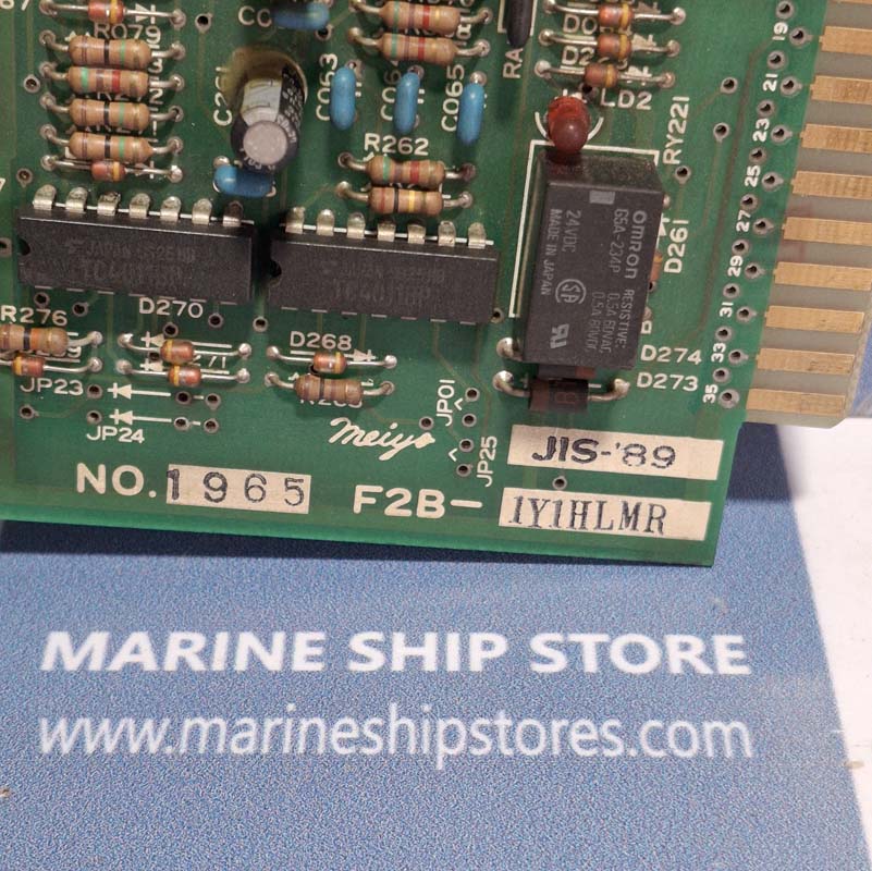 MEIYO F2B-1Y1HLMR PCB-0071E PCB CARD