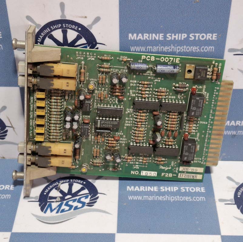 MEIYO F2B-1Y2HHMR PCB-0071E PCB CARD