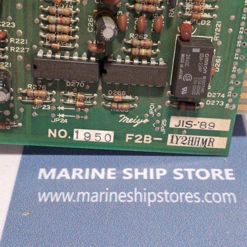 MEIYO F2B-1Y2HHMR PCB-0071E PCB CARD