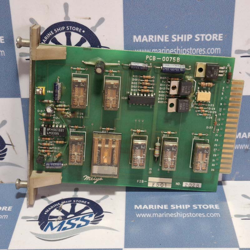 MEIYO F2B-F501 PCB-0075B ALARM LAMP CARD