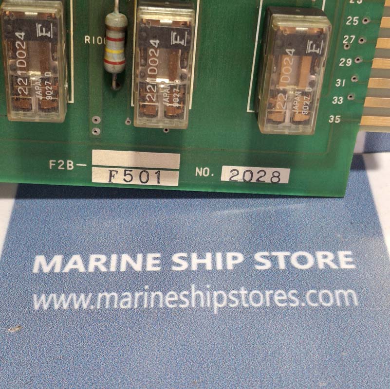 MEIYO F2B-F501 PCB-0075B ALARM LAMP CARD